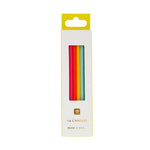 Bright RainbowColour Party Candles