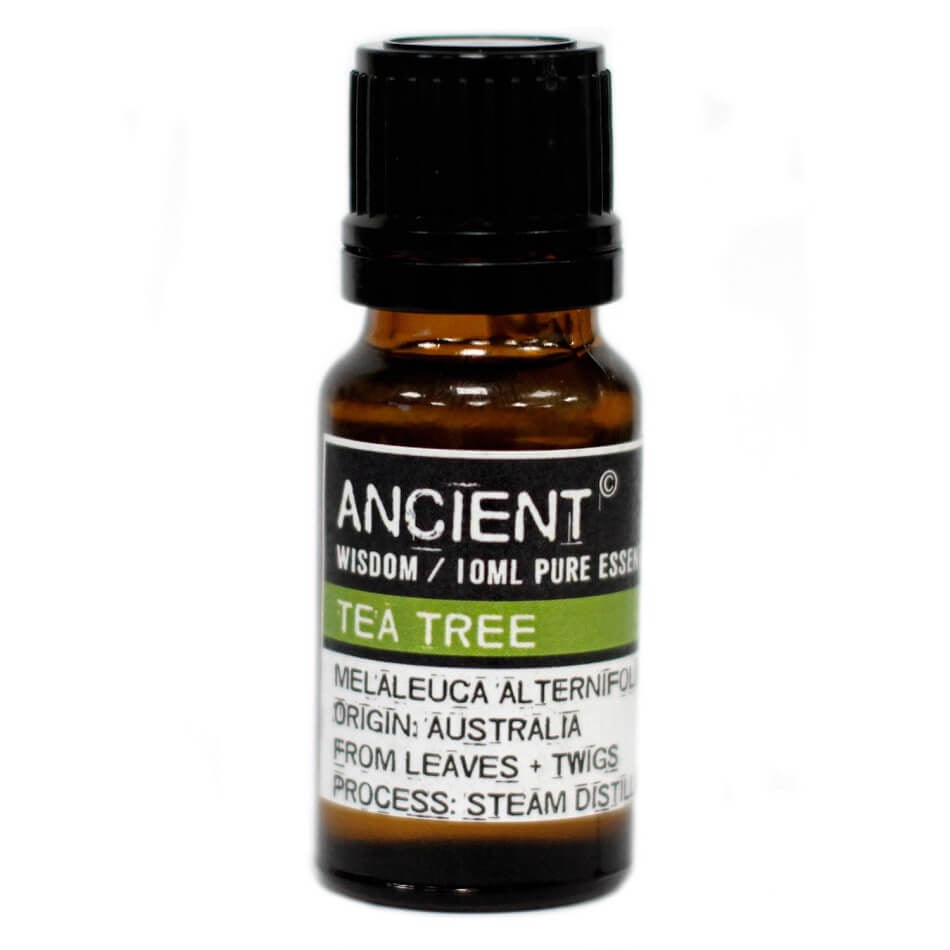 Pure Tea Tree Essential Oil from Ancient Wisdom in Southend at Under the Sun shop