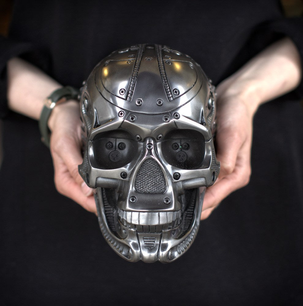 Design Clinic Techno Head Robot Skull