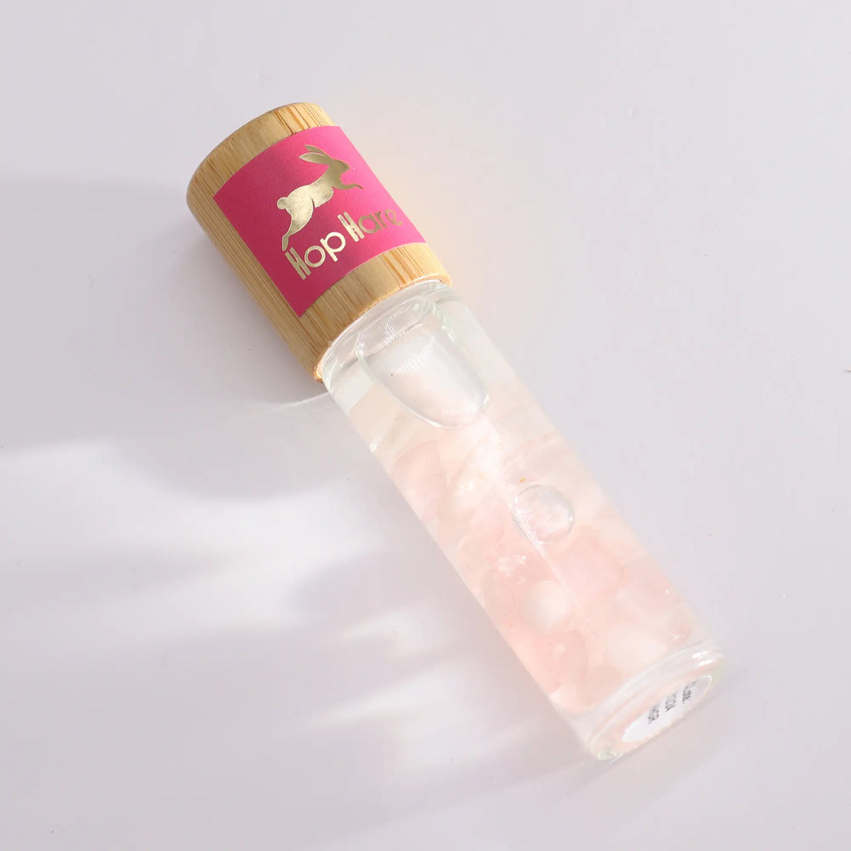 The Lovers Essential Oil and Rose Quartz Gemstone Roll On