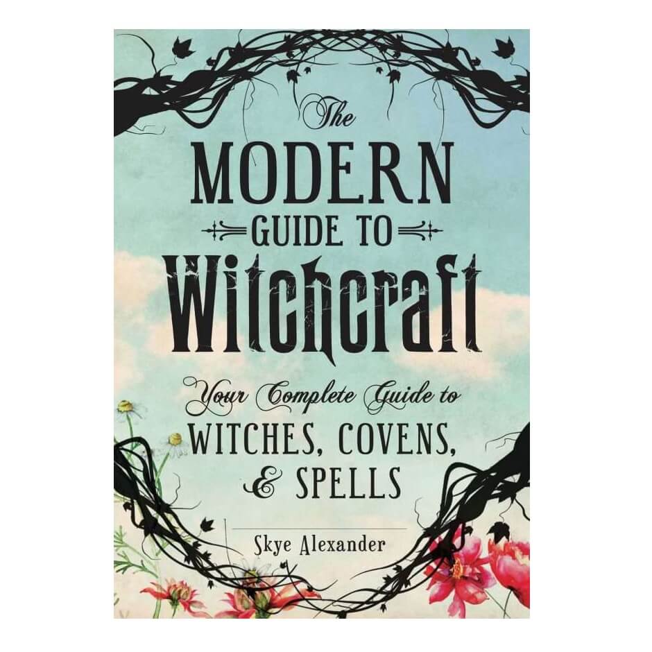 Book cover of 'The Modern Guide to Witchcraft' .