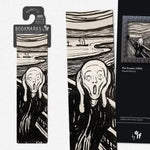 The Scream Magnetic Bookmark