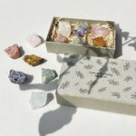 Love & Positivity Large Matchbox Crystal Set