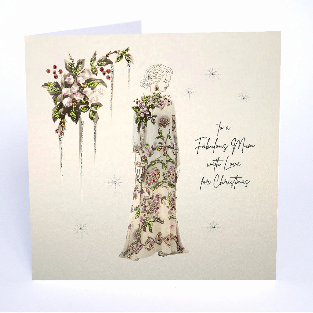 To a Fabulous Mum FL33 Five Dollar Shake Christmas