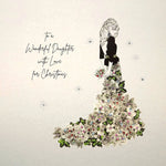 Daughter with Love at Christmas FLL32