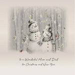 To A Wonderful Mum And Dad For Christmas MS21