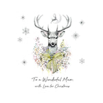 To A Wonderful Mum With Love For Christmas OW26