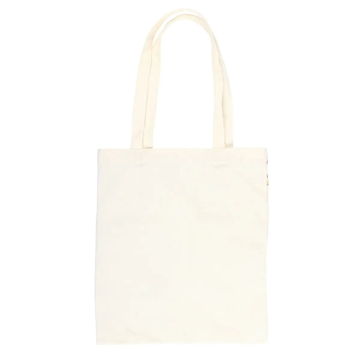 Toadstool Print Canvas Tote Bag