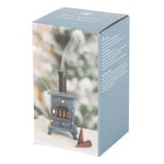 Stove with Chimney Incense Cone Burner
