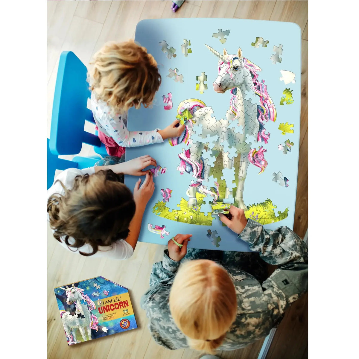 Unicorn Jigsaw Puzzle 100 Pieces Madd Capp