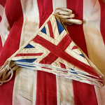 Union Jack Flag Bunting Marine Blue 4M