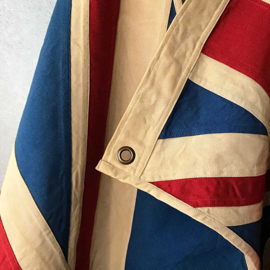 Marine Union Jack Woven Flag Size: Small