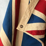 Marine Union Jack Woven Flag Size: Small