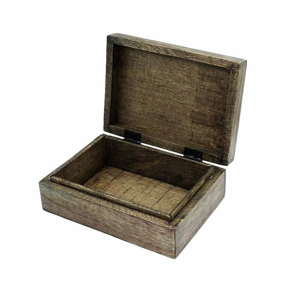 Starry Night Inspired Tree of Life Wooden Box