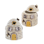 Cream Village Pottery Beehive Wax Melt Warmer