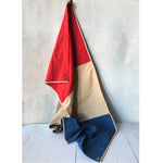 Large Vintage French Tricolore Flag 152cm