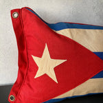 Large Cuba Flag Pillow Cushion