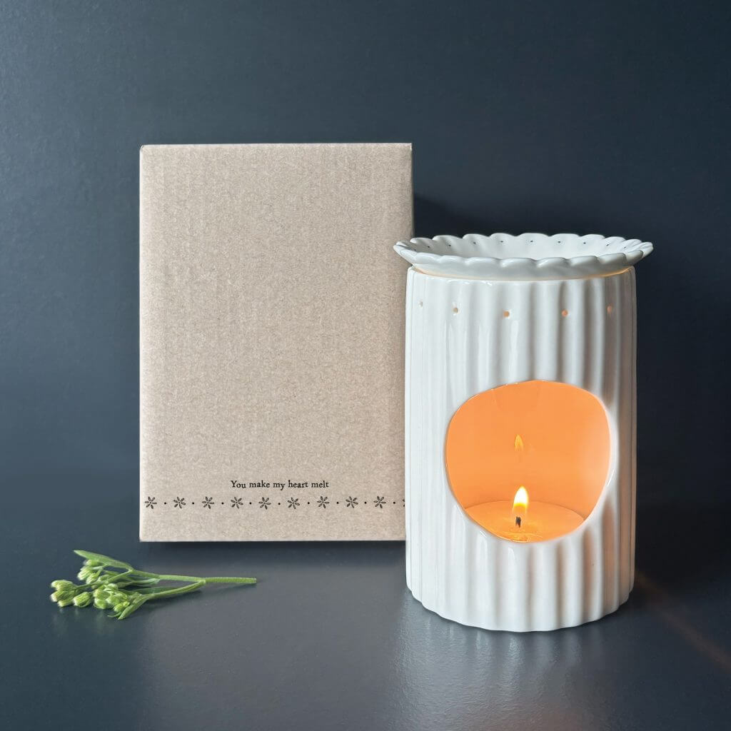 Wax Melt Burner - You Make My Heart Melt