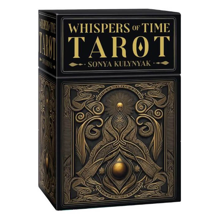 Whispers of Time Tarot Deck by Sonya Kulynyak