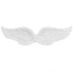White Glitter Wall Hanging Angel Wings
