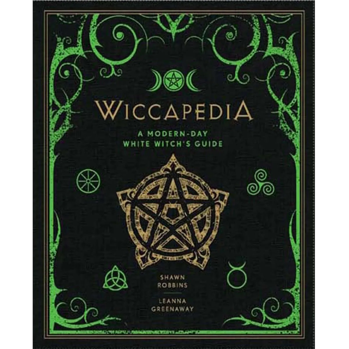 Wiccapedia, A Modern-Day White Witch's Guide Book at Under the Sun shop in Southend