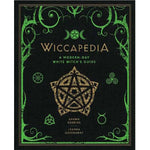 Wiccapedia, A Modern-Day White Witch's Guide Book at Under the Sun shop in Southend