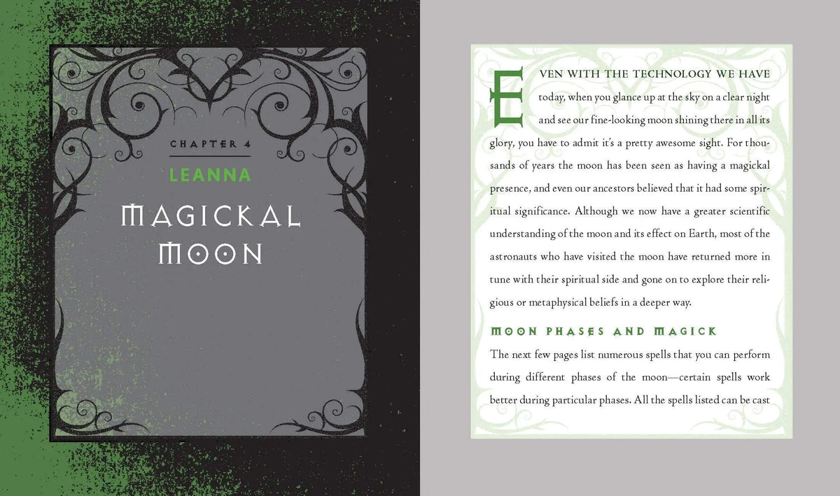 Wiccapedia A Modern-Day White Witch's Guide Book