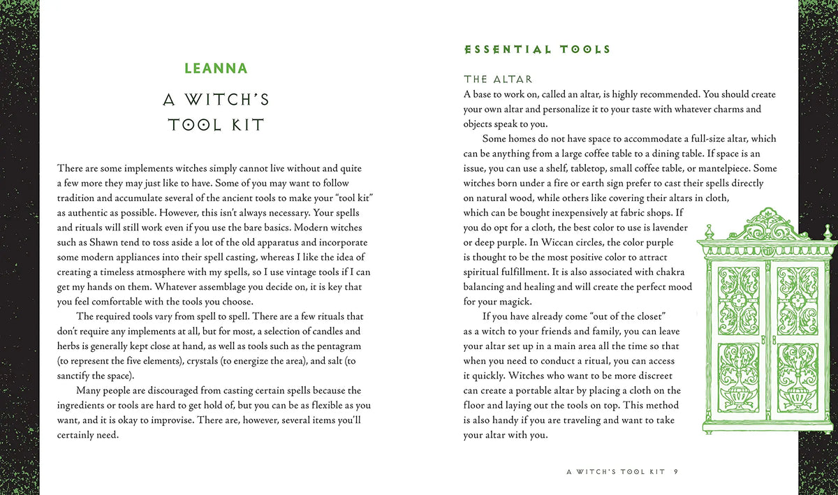 Wiccapedia A Modern-Day White Witch's Guide Book