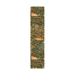 William Morris Birds design double sided bookmark