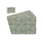 William Morris Larkspur Leaves Placemats Set of 4