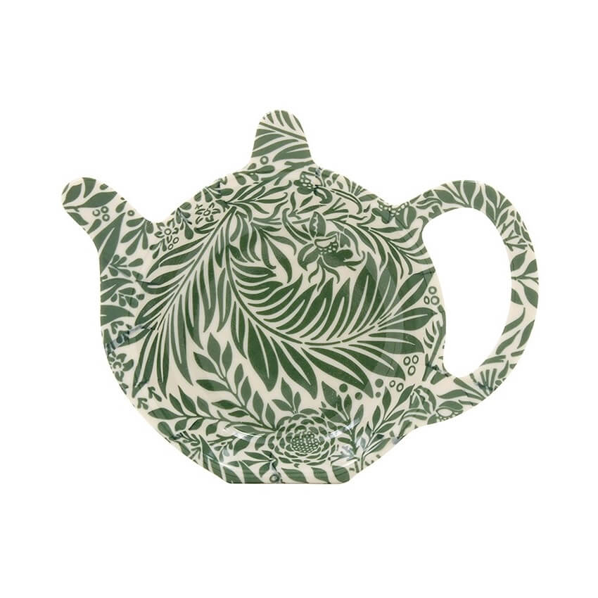 William Morris Larkspur Leaves Teabag Tidy