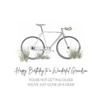 Wonderful Grandson Birthday Card - Five Dollar MR24