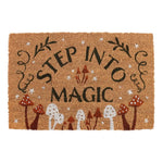 Step Into Magic Natural Coir Doormat