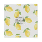Gisela Graham Yellow Lemons Paper Napkins to buy in Southend