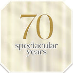 Birthday Card 70 Spectacular Years. WK824B