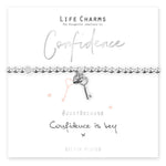 Confidence is key Life Charms bracelet at Under the Sun Southend