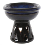 Deep Bowl Blue Oil Burner & Melt Warmer