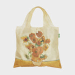 NGA1 National Gallery Sunflowers Foldable Shopper