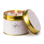 Fairy Dust Lily-Flame candle tin stockist Underthe Sun Southend shop