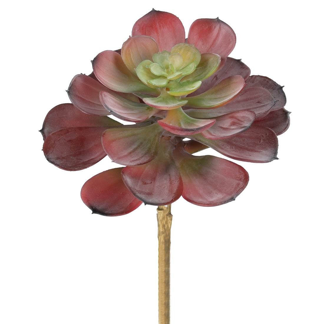 Faux Red Prince Succulent Pick | Gisela Graham