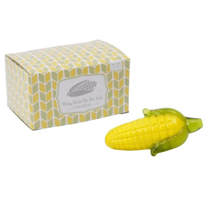 Glass Corn On The Cob