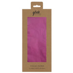Plain Tissue Paper. 4 Sheets | HOT PINK