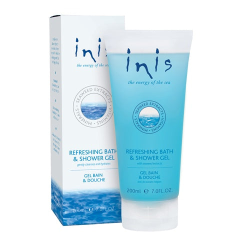 Inis Refreshing Shower Gel 200ml in Southend at Under the Sun shop