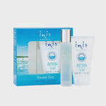 Inis Traveler Duo (15ml Travel Spray & 50ml Lotion)