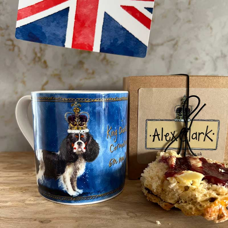 AC King Charles Bone China Mug