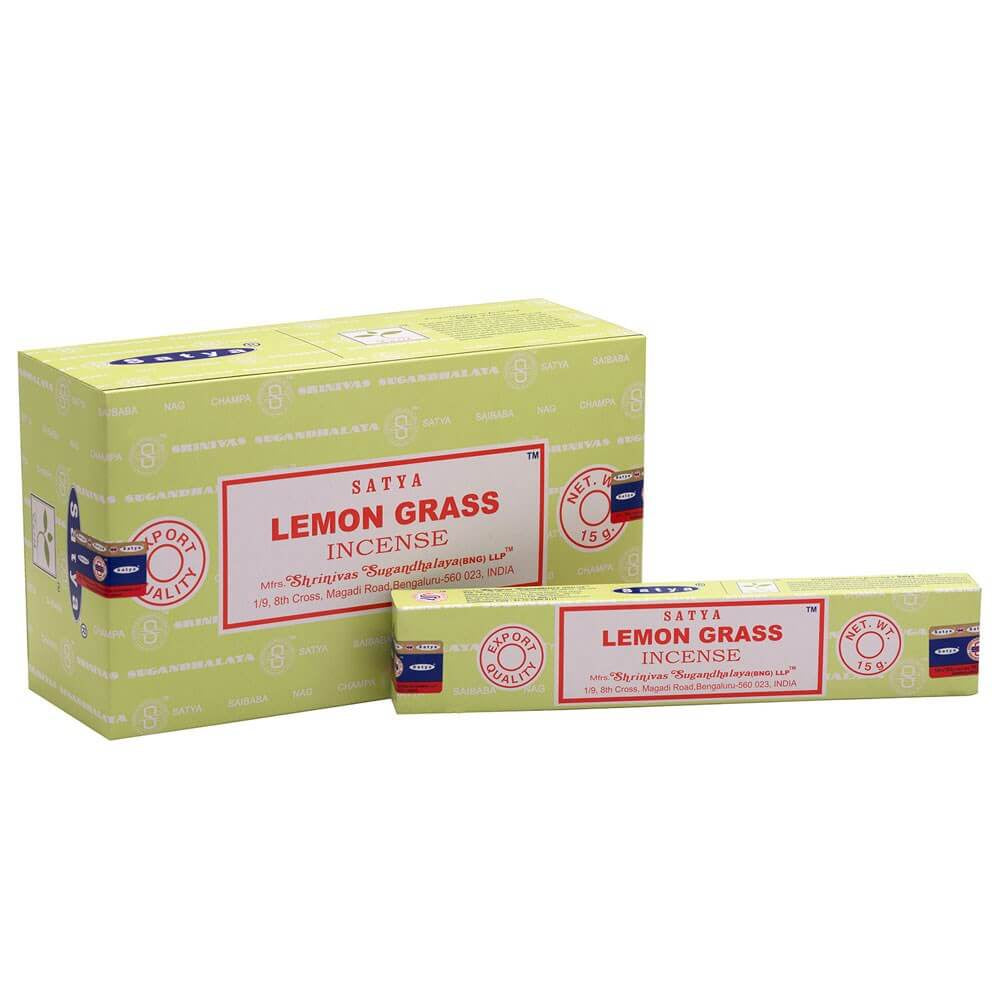 Satya Sai Baba Incense Sticks 15gLemongrass