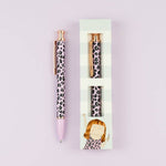 Leopard Leopardy Print Pen | Rosie Made a Thing PN001