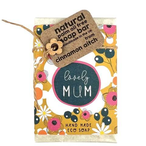 Lovely Mum Lemongrass & Hemp Soap Bar
