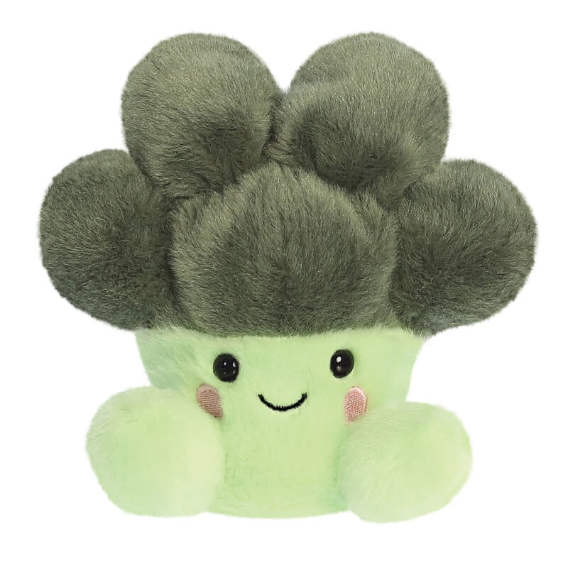 Luigi Broccoli Palm Pals Soft Toy