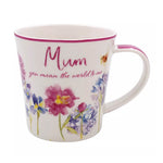 Mum Mug You Mean The World